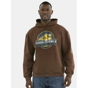Jurassic Park Men's and Big Men's Jurassic World Rebirth Graphic Hoodie Sweatshirt, Sizes S-3XL