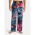 thumbnail image 1 of Jurassic Park Men's and Big Men's Split Leg Graphic Pants, Sizes S-2XL, 1 of 5