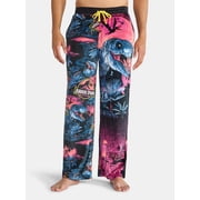 Jurassic Park Men's and Big Men's Split Leg Graphic Pants, Sizes S-2XL