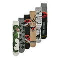 thumbnail image 1 of Jurassic Park Men's Casual Crew Socks, 6-Pack, Size 8-12, 1 of 11