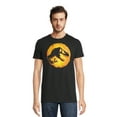 thumbnail image 1 of Jurassic Park Men's Coin Amber Graphic Tee with Short Sleeves, Size S-3XL, 1 of 6