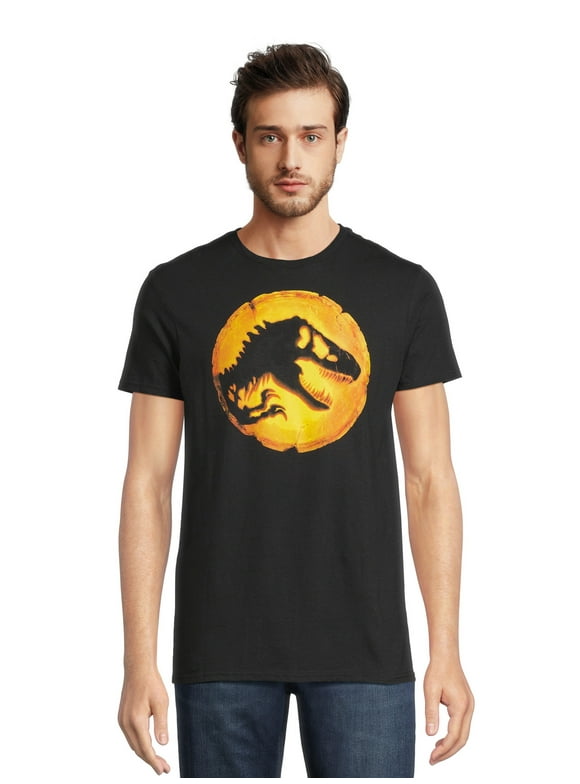 Men's Coin Amber Graphic Tee with Short Sleeves, Size S-3XL