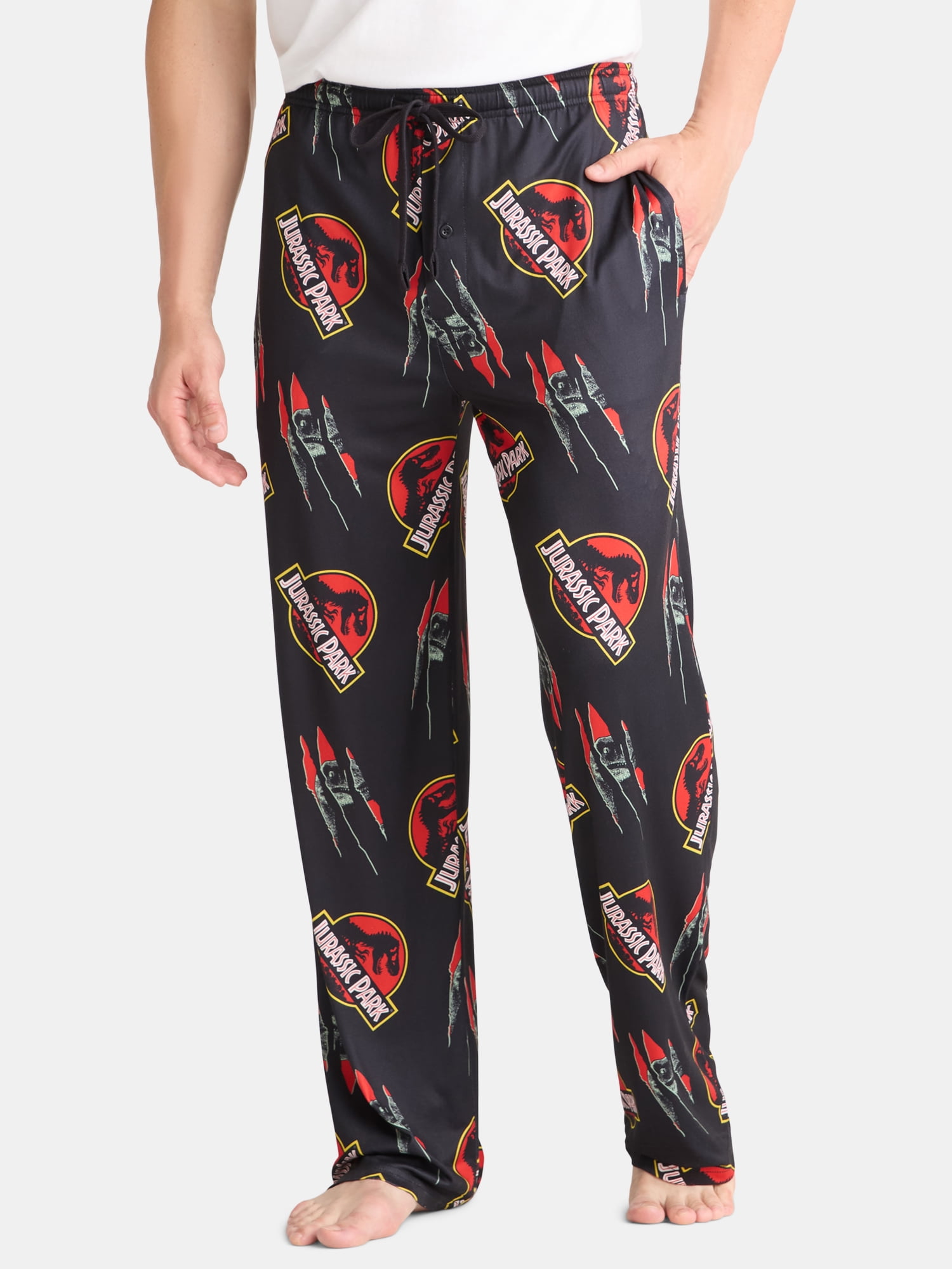 Jurassic Park Men's Pajama Pants, Sizes S-2XL - Walmart.com