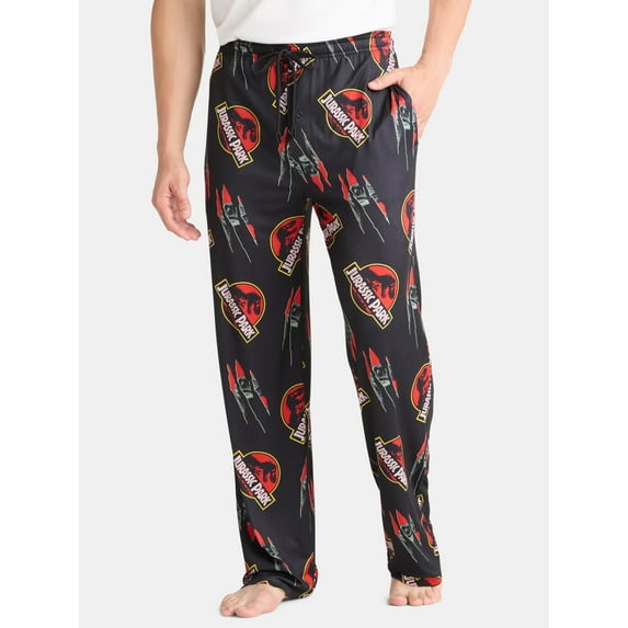 Jurassic Park Men's Pajama Pants, Sizes S-2XL