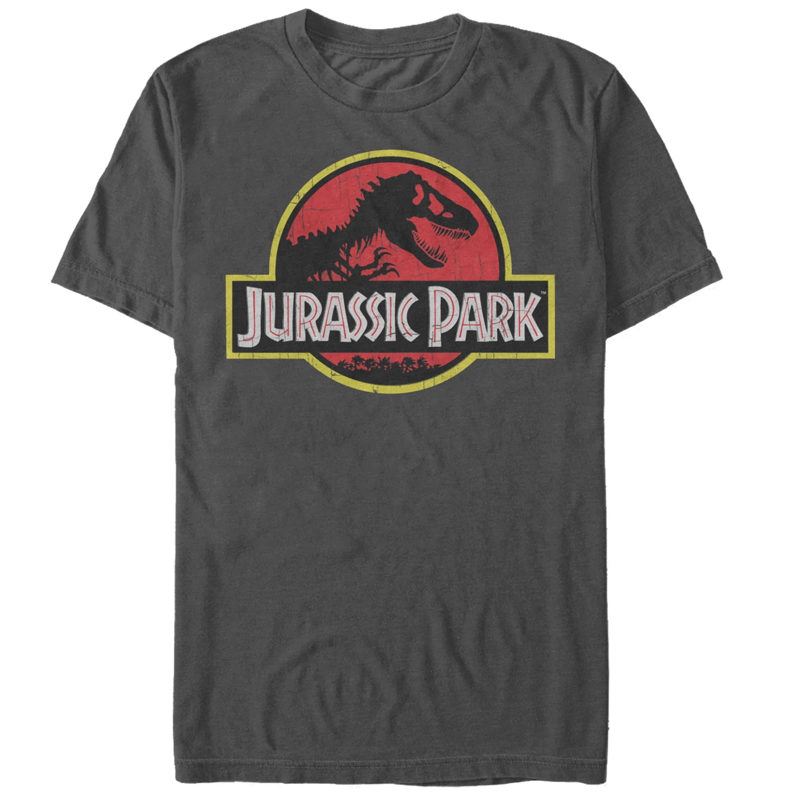 Jurassic Park Men\'s T Rex Logo T-Shirt