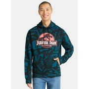 JURASSIC WORLD Jurassic Park Men's and Big Men's Graphic Hoodie, Sizes S-3XL