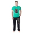 thumbnail image 1 of Jurassic Park Mens' Movie Film Life Finds A Way Icon Sleep Pajama Set, 1 of 6