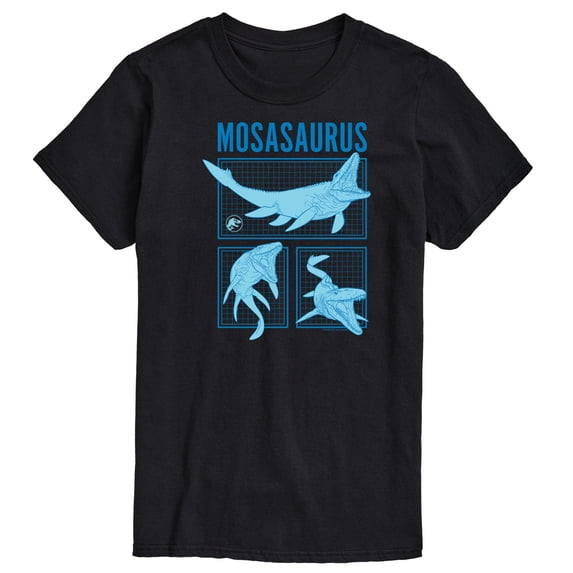 Jurassic Park - Mosasaurus - Men's Short Sleeve Graphic T-Shirt