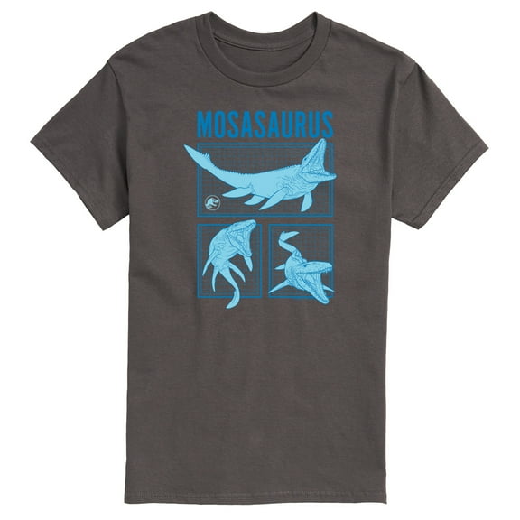 Jurassic Park - Mosasaurus - Men's Short Sleeve Graphic T-Shirt