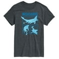 thumbnail image 1 of Jurassic Park - Mosasaurus - Men's Short Sleeve Graphic T-Shirt, 1 of 4