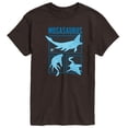 thumbnail image 1 of Jurassic Park - Mosasaurus - Men's Short Sleeve Graphic T-Shirt, 1 of 3