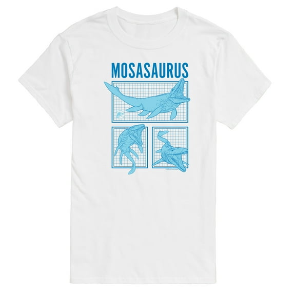 Jurassic Park - Mosasaurus - Men's Short Sleeve Graphic T-Shirt
