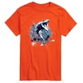 thumbnail image 1 of Jurassic Park - Mosasaurus Splatter Graphic - Men's Short Sleeve Graphic T-Shirt, 1 of 4