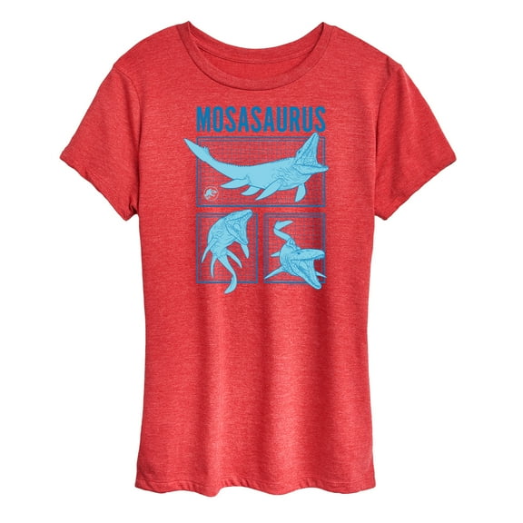 Jurassic Park - Mosasaurus - Women's Short Sleeve Graphic T-Shirt