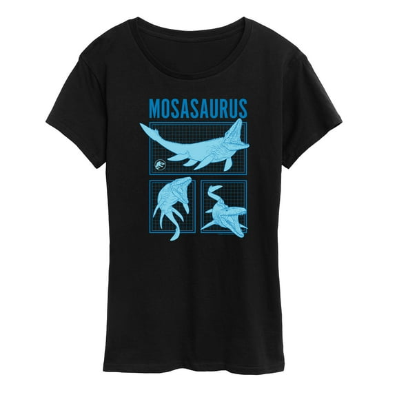 Jurassic Park - Mosasaurus - Women's Short Sleeve Graphic T-Shirt