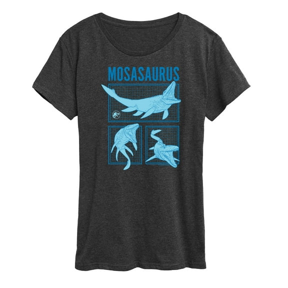 Jurassic Park - Mosasaurus - Women's Short Sleeve Graphic T-Shirt