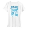 thumbnail image 1 of Jurassic Park - Mosasaurus - Women's Short Sleeve Graphic T-Shirt, 1 of 4