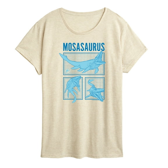 Jurassic Park - Mosasaurus - Women's Short Sleeve Graphic T-Shirt