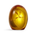 thumbnail image 1 of Jurassic Park Mosquito In Amber Resin Paper Weight | Measures 3 Inches Tall, 1 of 6