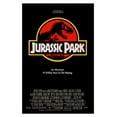 thumbnail image 1 of Jurassic Park Movie Poster Entertainment Decor Art Poster 24x36 Unframed, Age: Adults, Rectangle Poster Time, 1 of 3