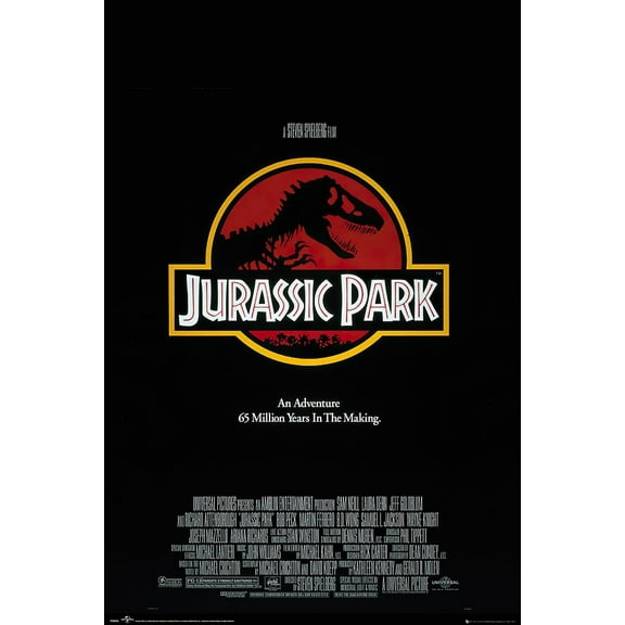 Jurassic Park - Movie Poster (Regular Style) (Size: 24" X 36")