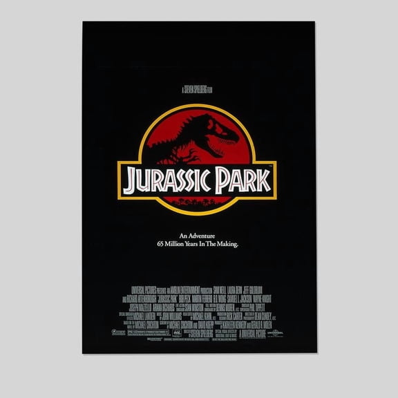 Jurassic Park - Movie Poster (Regular Style) Size 24''x36'' - Kiloa