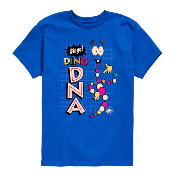 Jurassic Park - Mr. DNA Short Sleeve Graphic T-Shirt