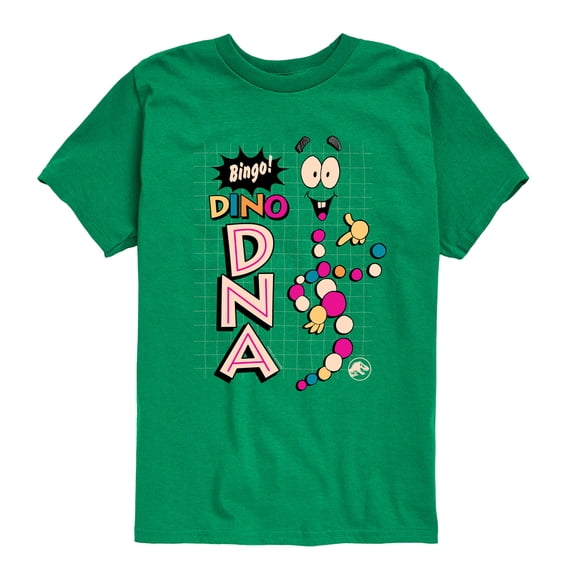 Jurassic Park - Mr. DNA Short Sleeve Graphic T-Shirt