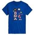thumbnail image 1 of Jurassic Park - Mr Dna - Men's Short Sleeve Graphic T-Shirt, 1 of 4