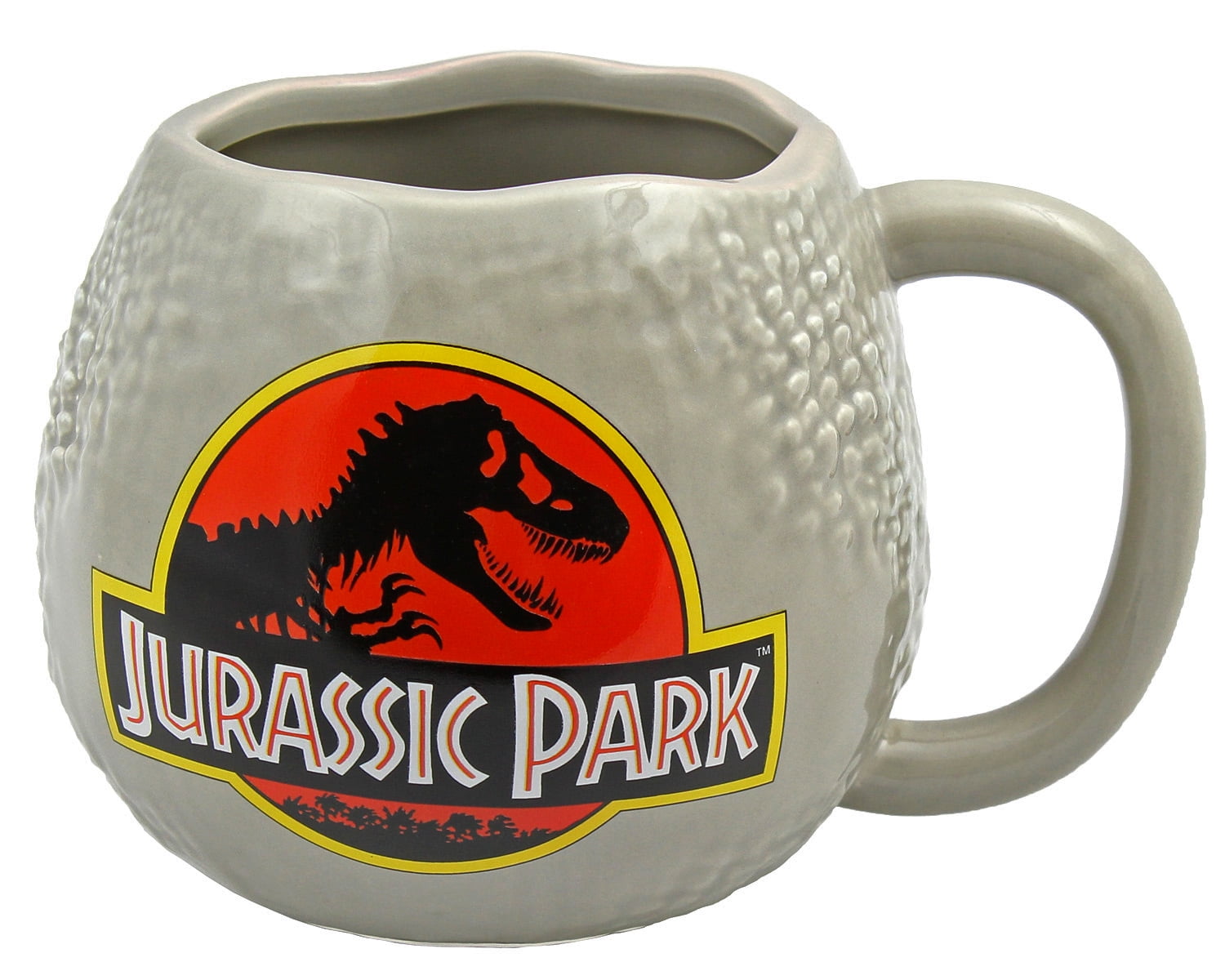 Jurassic Park Mug 25th Anniversary Raptor Egg 10 oz Molded Coffee Cup ...