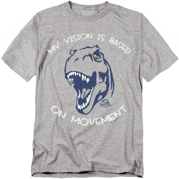 Jurassic Park T-Shirt My Vision Unisex Graphic Tee For Men & Women