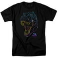 thumbnail image 1 of Jurassic Park Neon T Rex S/S Adult 18/1 T-Shirt Black, 1 of 1