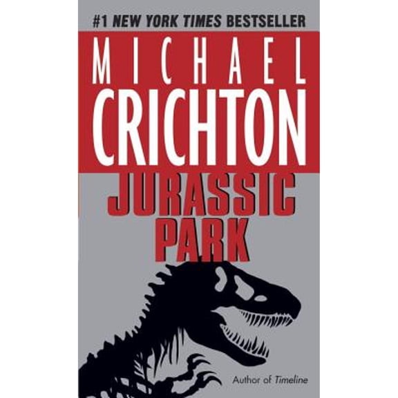 Pre-Owned Jurassic Park (Paperback) by Michael Crichton