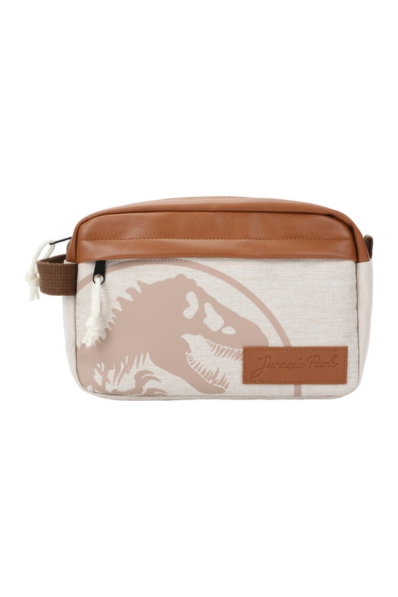 Jurassic Park Park Ranger Travel Cosmetic Bag
