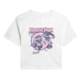 thumbnail image 1 of Jurassic Park - Pastel T-Rex - Juniors Cropped Graphic T-Shirt, 1 of 4