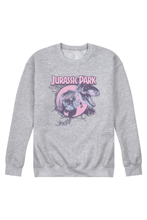 - Pastel T-Rex - Men's Crew Fleece Sweatshirt