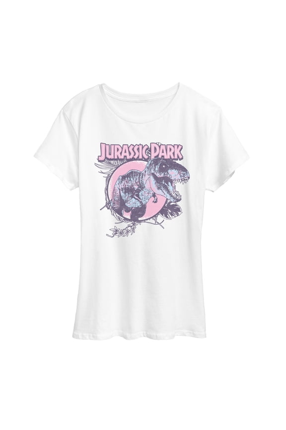 - Pastel T-Rex - Women's Short Sleeve Graphic T-Shirt