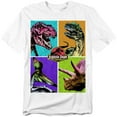 thumbnail image 1 of Jurassic Park T-Shirt Prehistoric Block Unisex Graphic Tee For Men & Women, 1 of 7