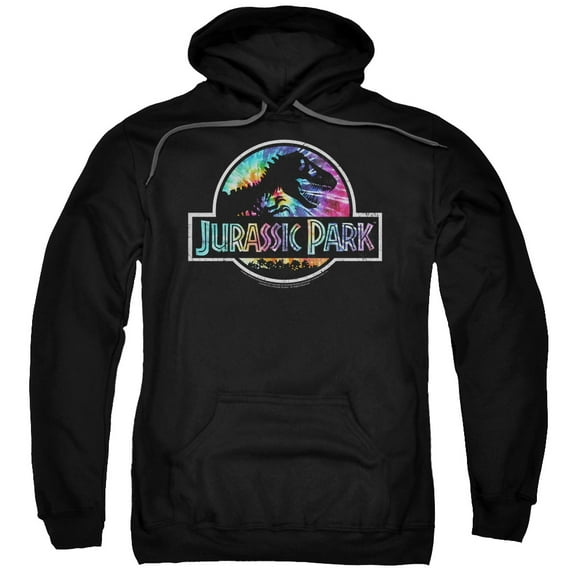 Jurassic Park Prehistoric Groove Adult Pullover Hoodie Sweatshirt Black