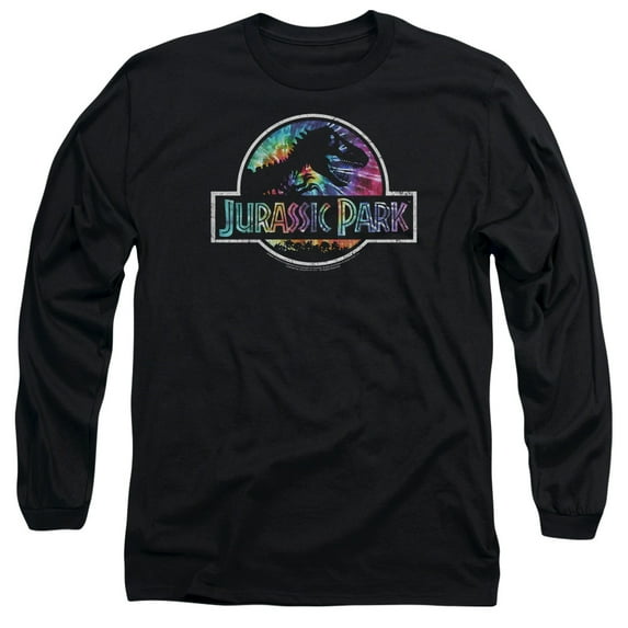 Jurassic Park - Prehistoric Groove - Long Sleeve Shirt - Large