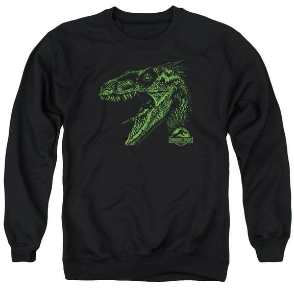 Jurassic Park - Raptor Mount - Crewneck Sweatshirt - XX-Large