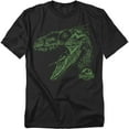 thumbnail image 1 of Jurassic Park T-Shirt Raptor Mount Unisex Graphic Tee For Men & Women, 1 of 7