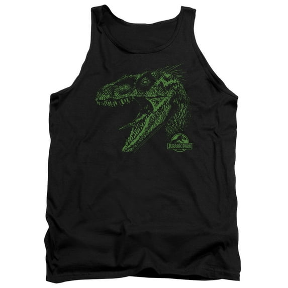 Jurassic Park - Raptor Mount - Tank Top - Small
