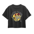 thumbnail image 1 of Jurassic Park - Raptor Trainer  - Youth Girl Short Sleeve Boxy Tee, 1 of 4
