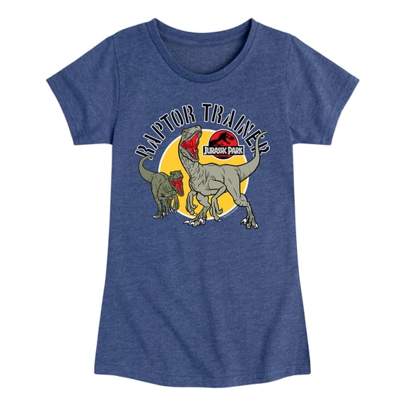 Jurassic Park - Raptor Trainer - Youth Girls Short Sleeve T-Shirt