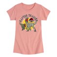 thumbnail image 1 of Jurassic Park - Raptor Trainer - Youth Girls Short Sleeve T-Shirt, 1 of 4