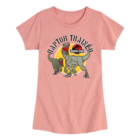 Jurassic Park - Raptor Trainer - Youth Girls Short Sleeve T-Shirt