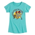 thumbnail image 1 of Jurassic Park - Raptor Trainer - Youth Girls Short Sleeve T-Shirt, 1 of 4