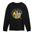 thumbnail image 1 of Jurassic Park - Raptor Trainer - Youth Long Sleeve Graphic T-Shirt, 1 of 4