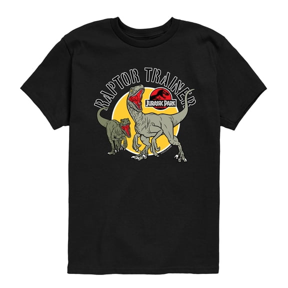 Jurassic Park - Raptor Trainer - Youth Short Sleeve Graphic T-Shirt